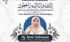 Keluarga Besar DPD APPI Karawang Sampaikan Dukacita Mendalam atas Wafatnya Istri Wakil Bupati Karawang Hj. Dewi Yulisiyani