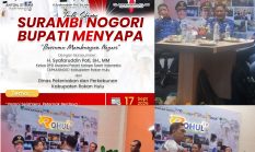 Disnakbun Rohul Jadi Sorotan Talk Show Surambi Nogori, Bahas Masa Depan Petani dan Peternak