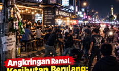 Angkringan Ramai, Keributan Berulang: Ada Apa dengan Pengawasan di Jalan Tuparev?