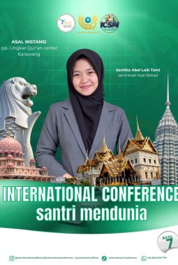 Santriwati Karawang Go International, Wakili Indonesia dalam ICSM Batch 7
