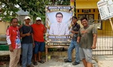 “Bengle Juara” Jadi Semangat, Warga RT 58 Perum CKM Nyatakan Dukungan untuk Dudin Rohaedin, SH