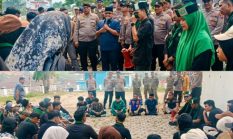 HMI Rohul Tagih Kinerja DPRD, Sembilan Tuntutan Dibawa ke Gedung Dewan